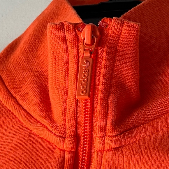 Adidas Adicolor Neuclassics Track Jacket in Orange - Picture 4 of 8